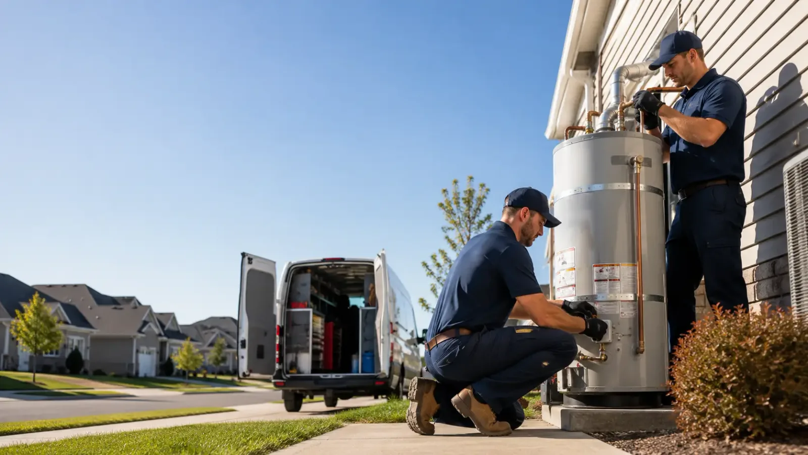 Water Heater Installation in Brooten, MN
